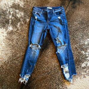 Cello Distressed Denim Jeans
